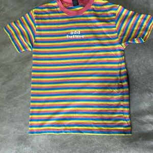 Odd Future Striped T-Shirt - Men’s Small